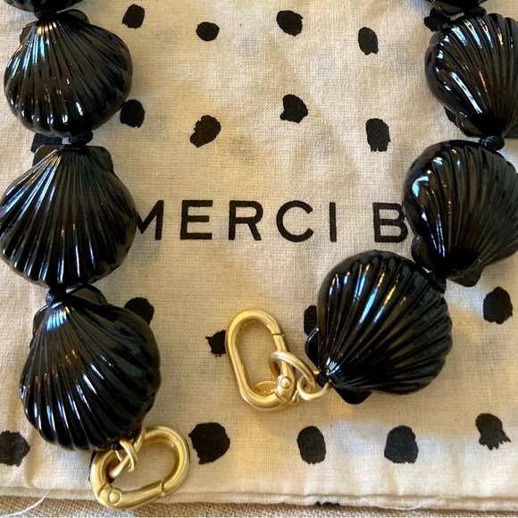 Clare V. Black Scallop Shell Strap - Pristine Condition - Picture 6 of 10